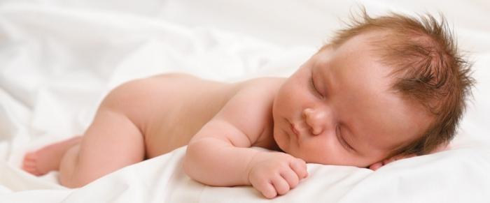 how to put a newborn to sleep