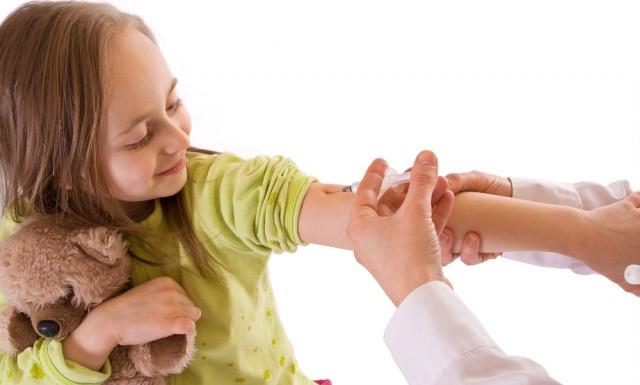 вакцина против гриппа детям