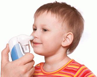 how to cure sinusitis in a child