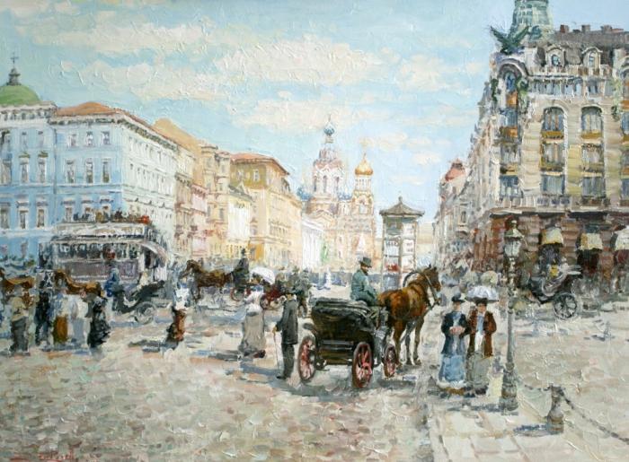 Nevsky prospect analysis