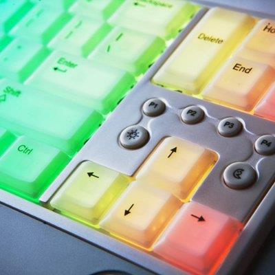 клавиатура с подсветкой клавиш цена