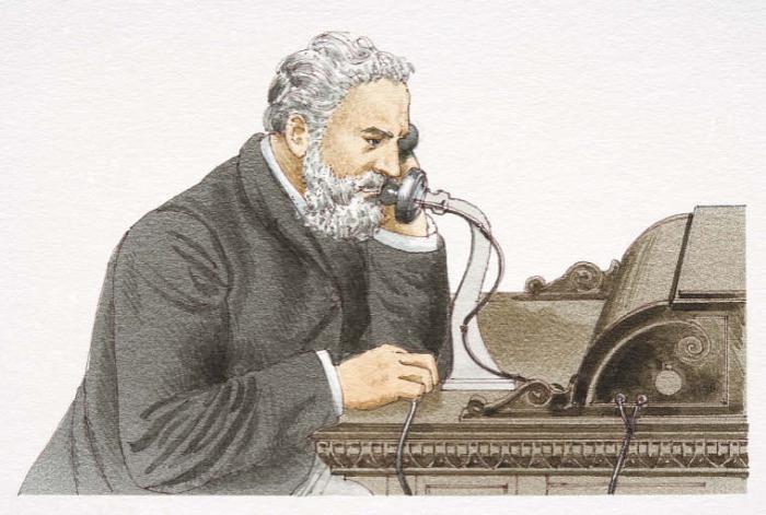 alexander bell and his invention