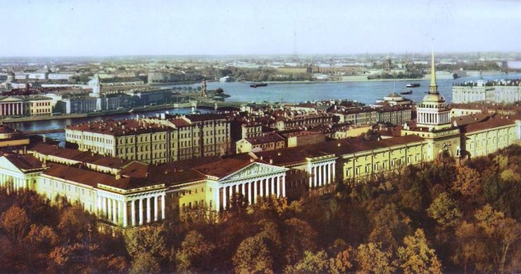 Город Ленинград