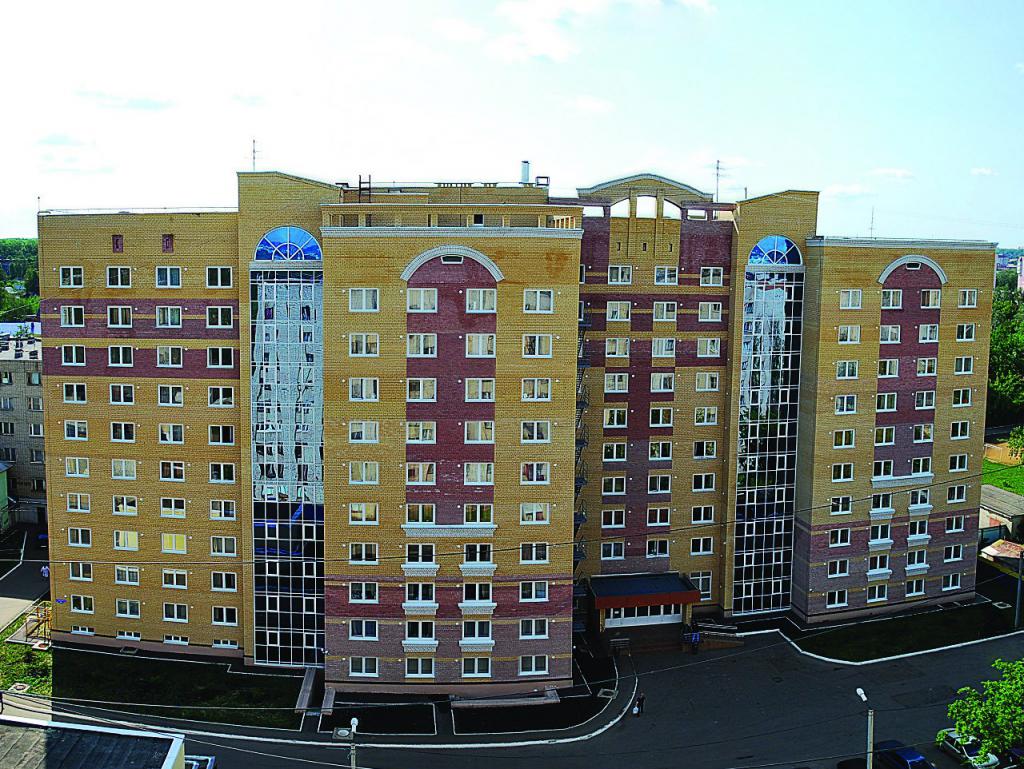 Здание общежития 3