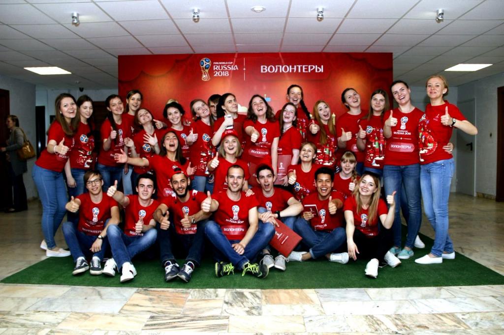 Волонтеры Саранск чемпионат мира