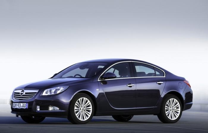 opel insignia specifications