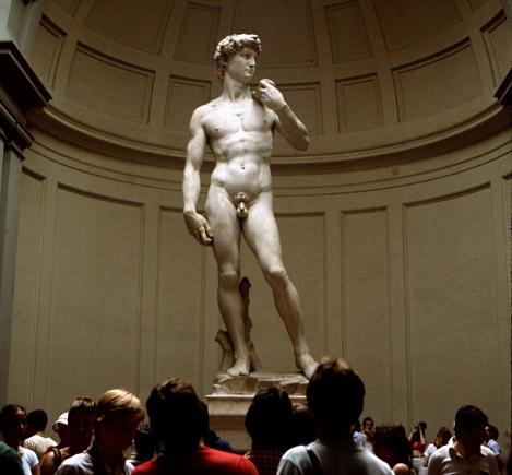 sculpture of david michelangelo