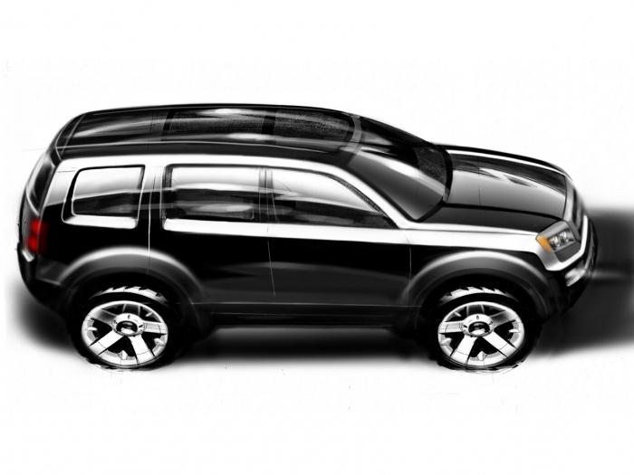 honda pilot specifications