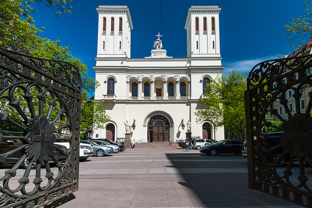 Лютеранская церковь архитектор Брюллов