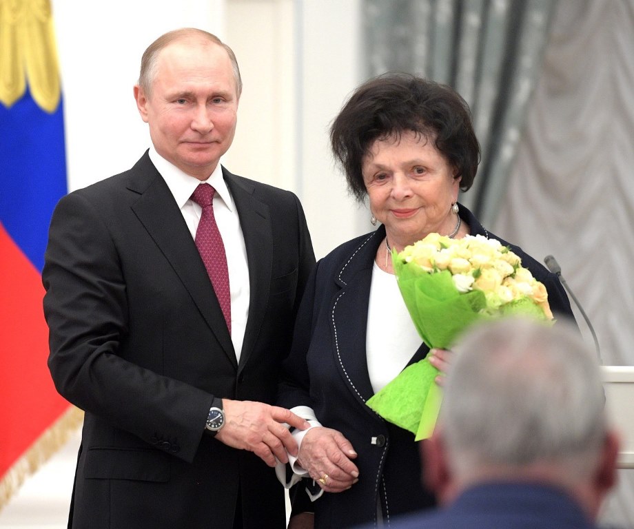 Савельева и Путин