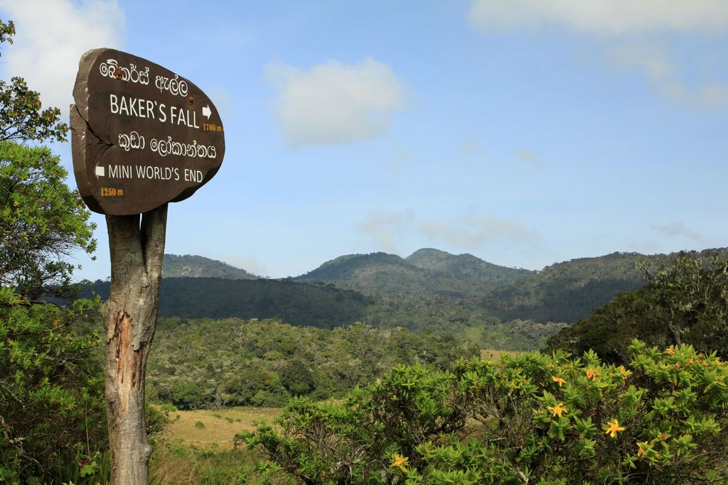 Horton Plateau, Sri Lanka