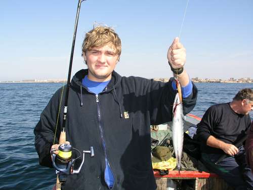 Ловля рыбы в Севастополе