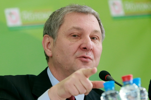 Кандидат на должность председателя партии "Яблоко"