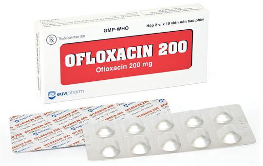 лечение офлоксацином