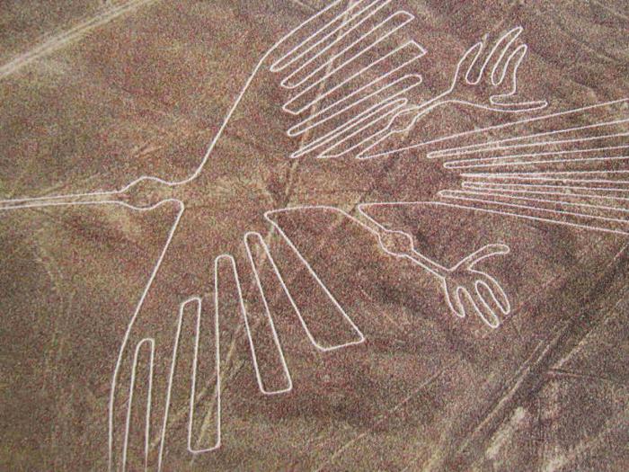 Nazca desert drawings