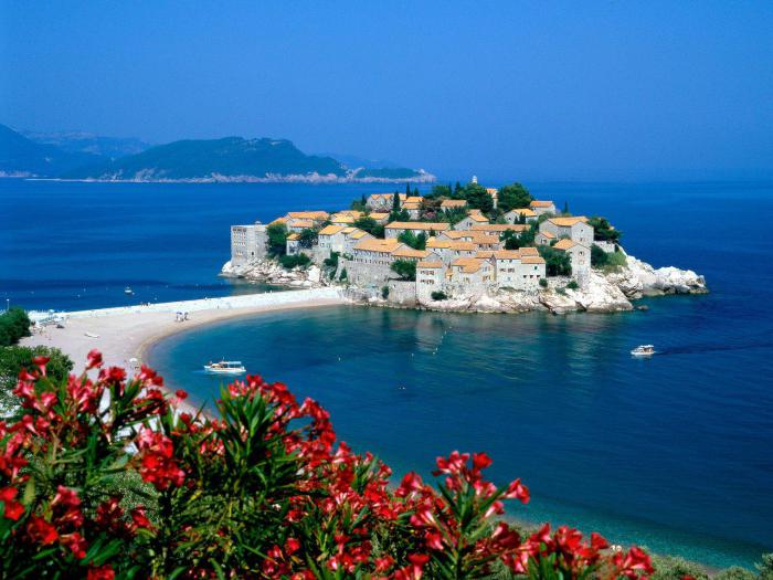 sea ​​tour in montenegro