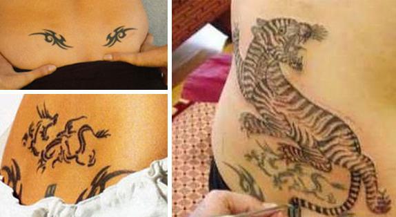 татуировки звезд голливуда и их значение
