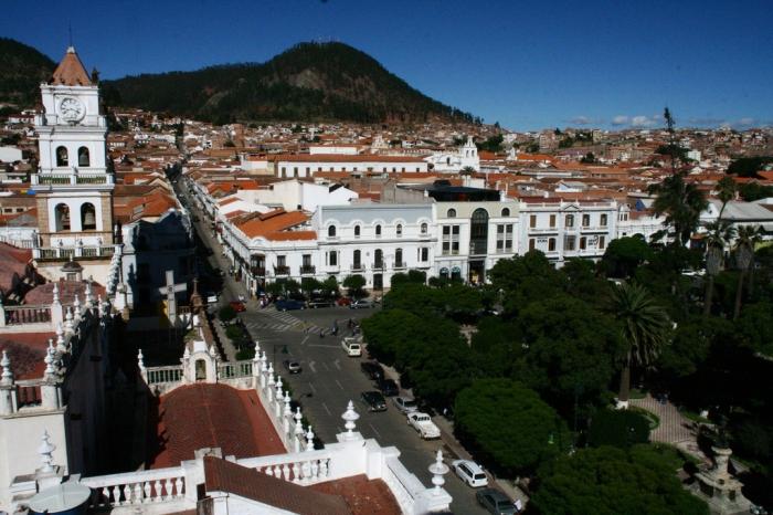 столица боливии