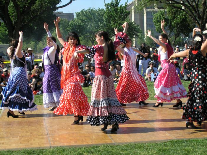 испанские народные танцы названия
