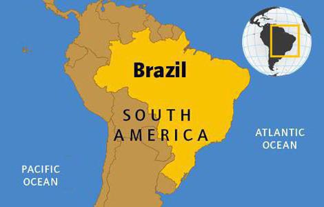 Добыча полезных ископаемых в бразилии на карте thumbnail