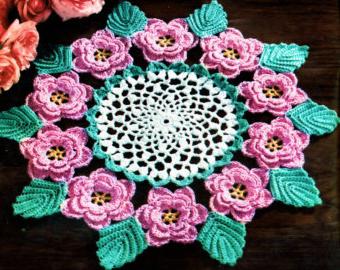 crochet napkin 3