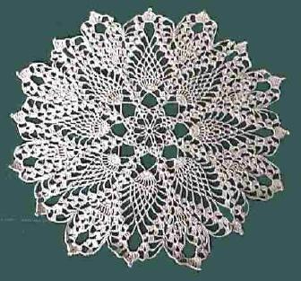 crochet doily