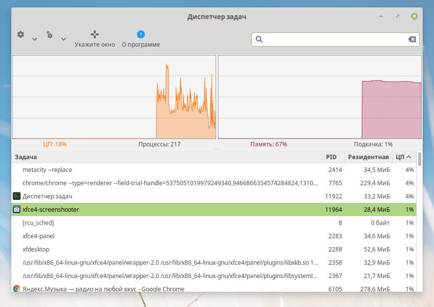 Диспетчер задач линукс. Linux менеджер задач. XFCE Linux диспетчер задач. Linux аналог диспетчера задач.