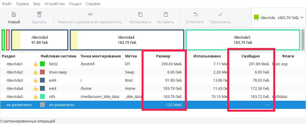 Проверить свободное место на диске bitrix