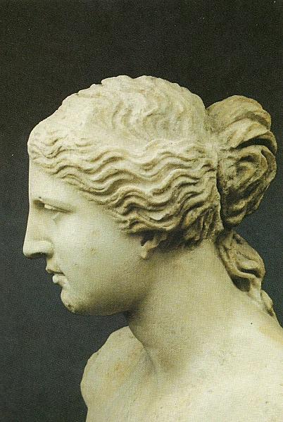 Греческий профиль носа у женщин фото