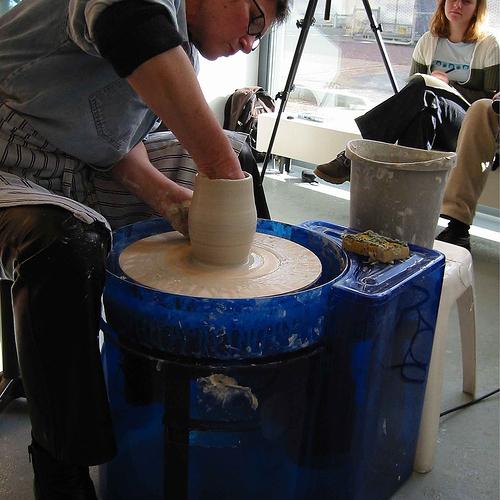 pottery machine