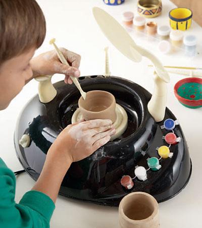 children's pottery wheel