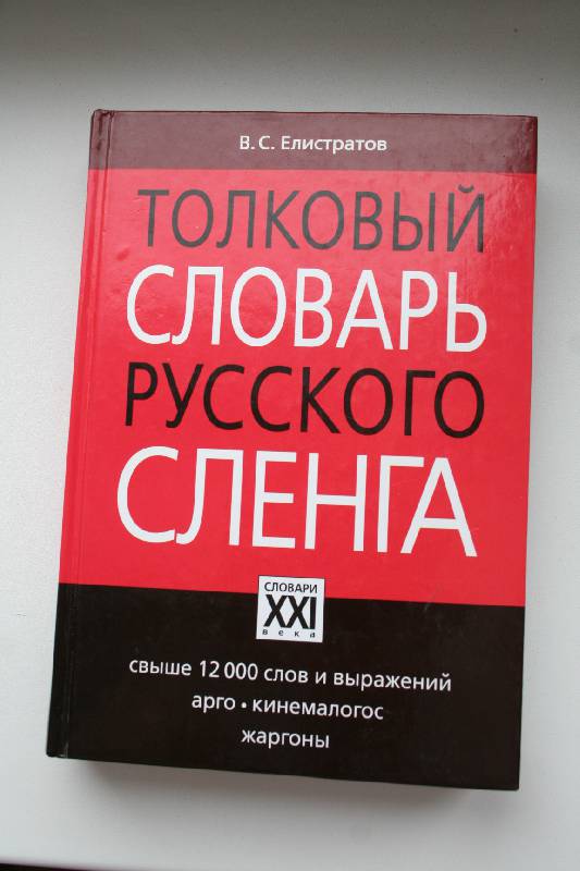 Толковый словарь русского сленга