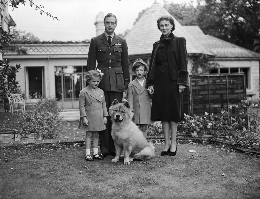 Family with two children