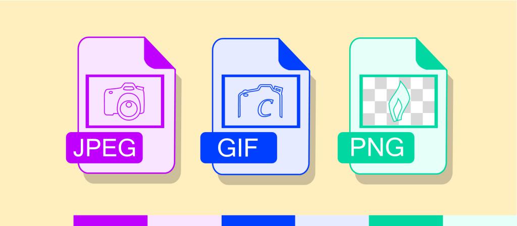 Photo of various photo formats