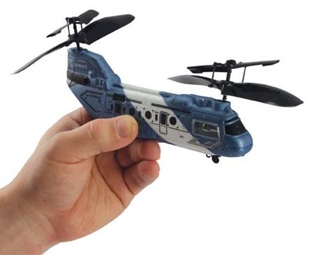 радиоуправляемый вертолет своими руками