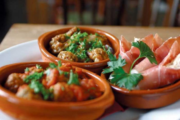 блюда испанской кухни
