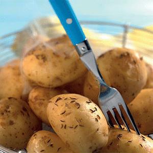 Сварить картошку в мундире
