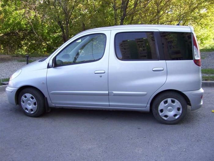 Toyota Funcargo отзывы