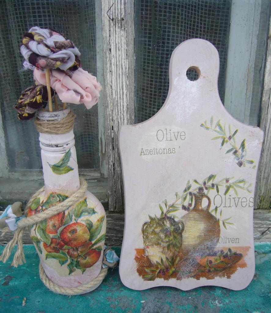 Decoupage items