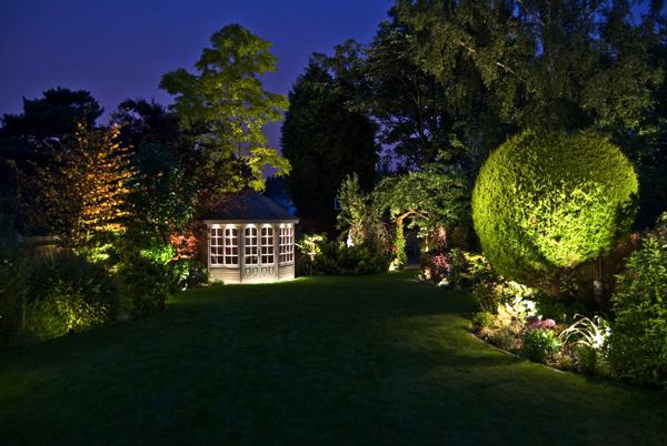 Solar Powered Garden Light