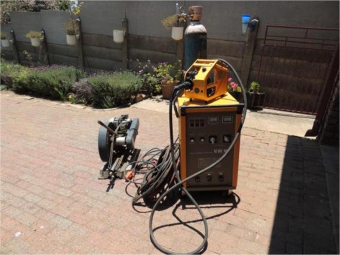 Argon Arc Welding Machine