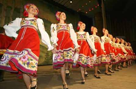 Russian dance