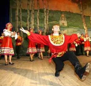 Russian national dance