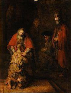 картина рембрандта возвращение блудного сына 
