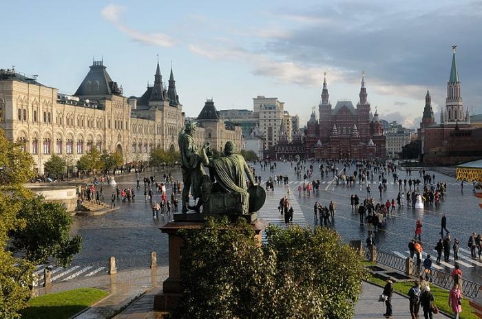 Red Square metro