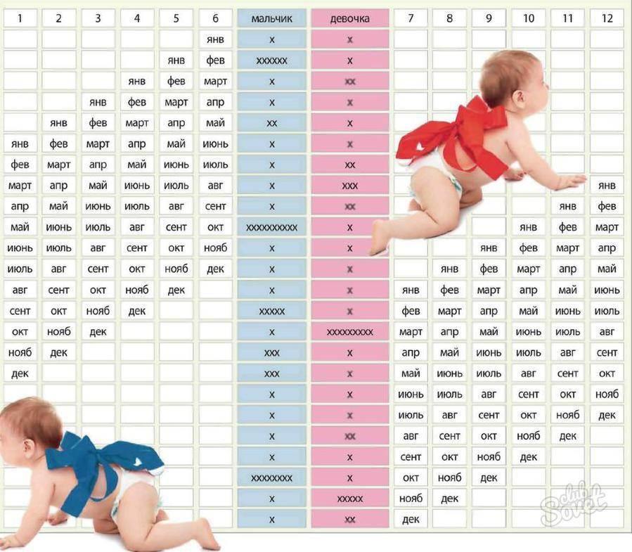 Когда родится ребенок по дате. Планирование пола ребенка по таблице. Календарь для определения пола ребенка таблица. Таблица планирования пола будущего ребенка. Таблица расчета пола ребенка.