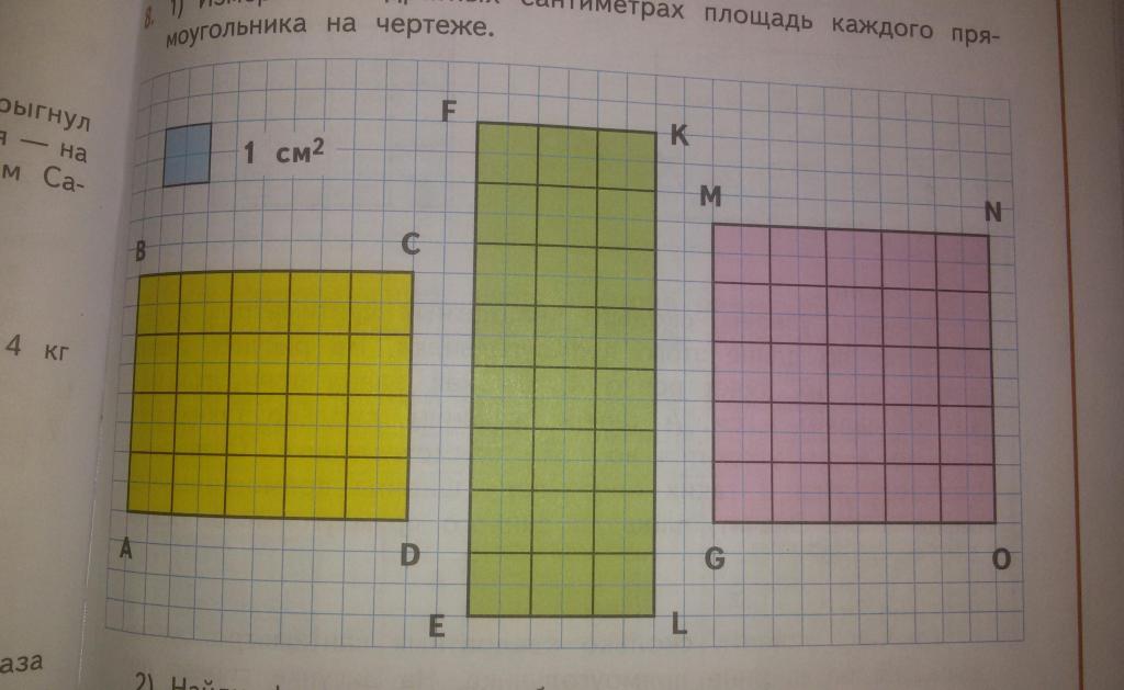 выразить в квадратных сантиметрах