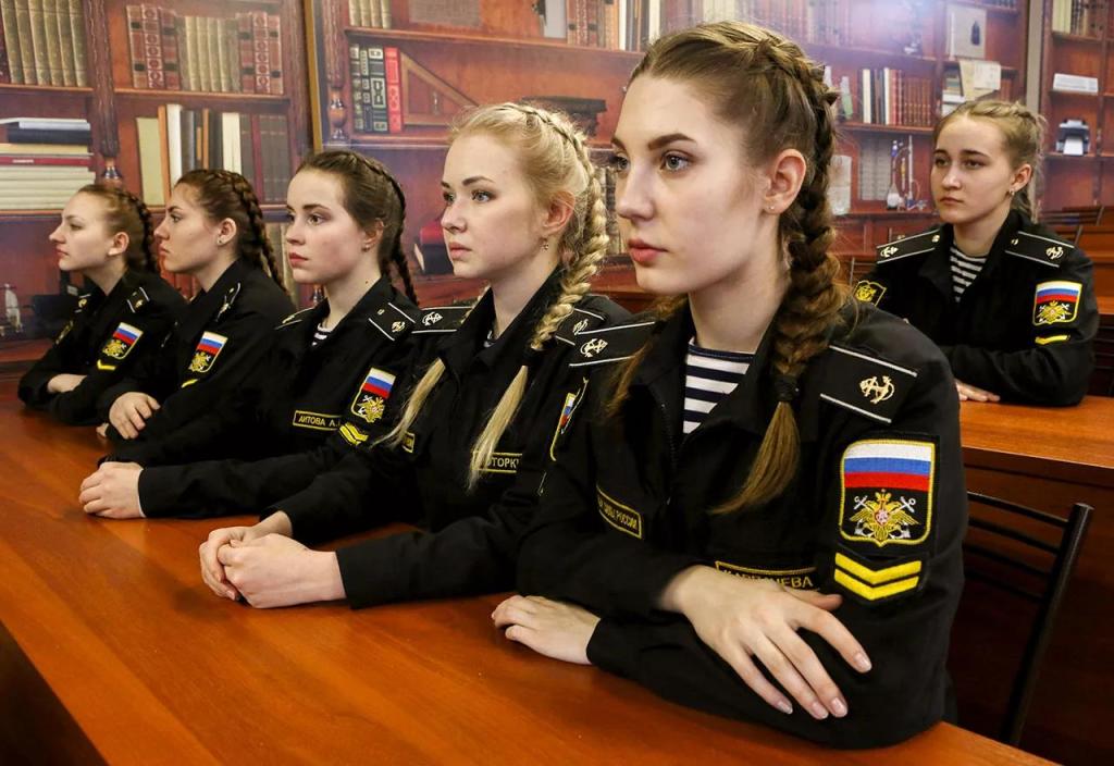 военные училища для девушек 