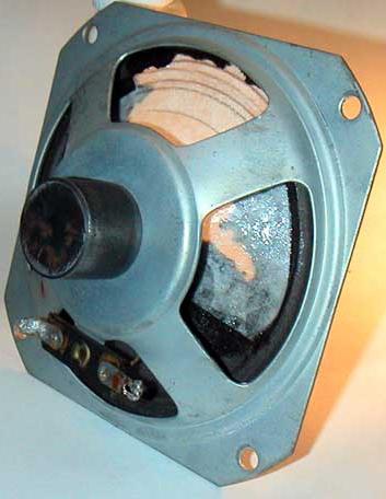 repair subwoofer speaker