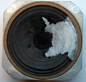 DIY speaker repair